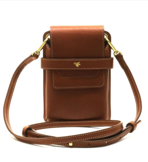 ELEGANZAレザーフラップショルダーバッグ（S）-sot-online-store-06-05-2025_01_37_PM