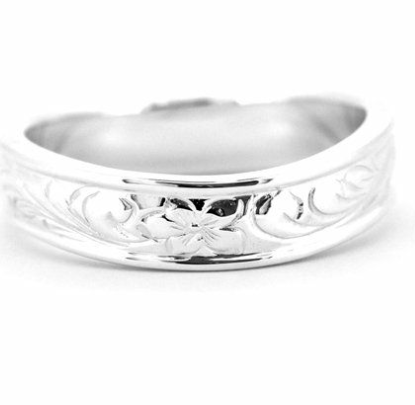 HAWAIIAN”ミディアムプルメリアウェーブリング-シルバー925-LION-HEART-STORE｜ライオンハート公式通販【メンズシルバーアクセサリー】-11-13-2025_11_12_AM