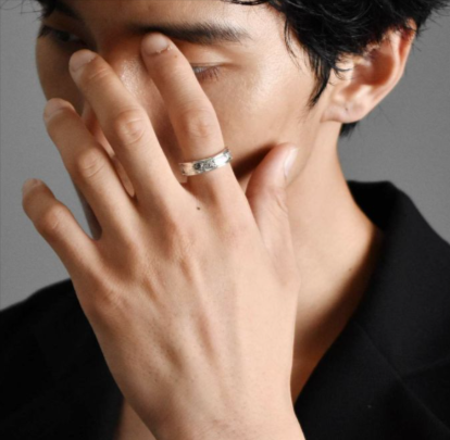 HAWAIIAN”ミディアムプルメリアウェーブリング-シルバー925-LION-HEART-STORE｜ライオンハート公式通販【メンズシルバーアクセサリー】-11-13-2025_11_13_AM