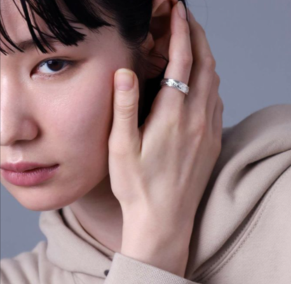 HAWAIIAN”ミディアムプルメリアウェーブリング-シルバー925-LION-HEART-STORE｜ライオンハート公式通販【メンズシルバーアクセサリー】-11-13-2025_11_14_AM